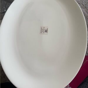 Wedgwood White Oval Serving Platter